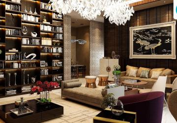 How to make a small living room guest-ready for festive gatherings without moving everything around