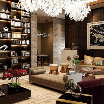 How to make a small living room guest-ready for festive gatherings without moving everything around
