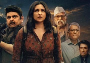 Parineeti Chopra Starrer 'Reporting Live' Ranks No. 4 on Netflix's Global Top 10