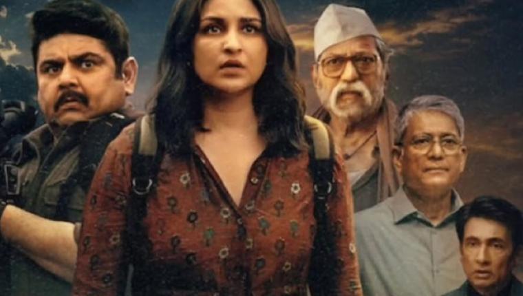 Parineeti Chopra Starrer 'Reporting Live' Ranks No. 4 on Netflix's Global Top 10