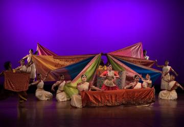Mix & Match: A Cultural Dance Spectacle Celebrating Indian Sarees and Textiles