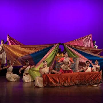 Mix & Match: A Cultural Dance Spectacle Celebrating Indian Sarees and Textiles