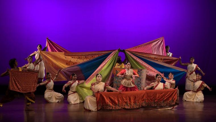 Mix & Match: A Cultural Dance Spectacle Celebrating Indian Sarees and Textiles