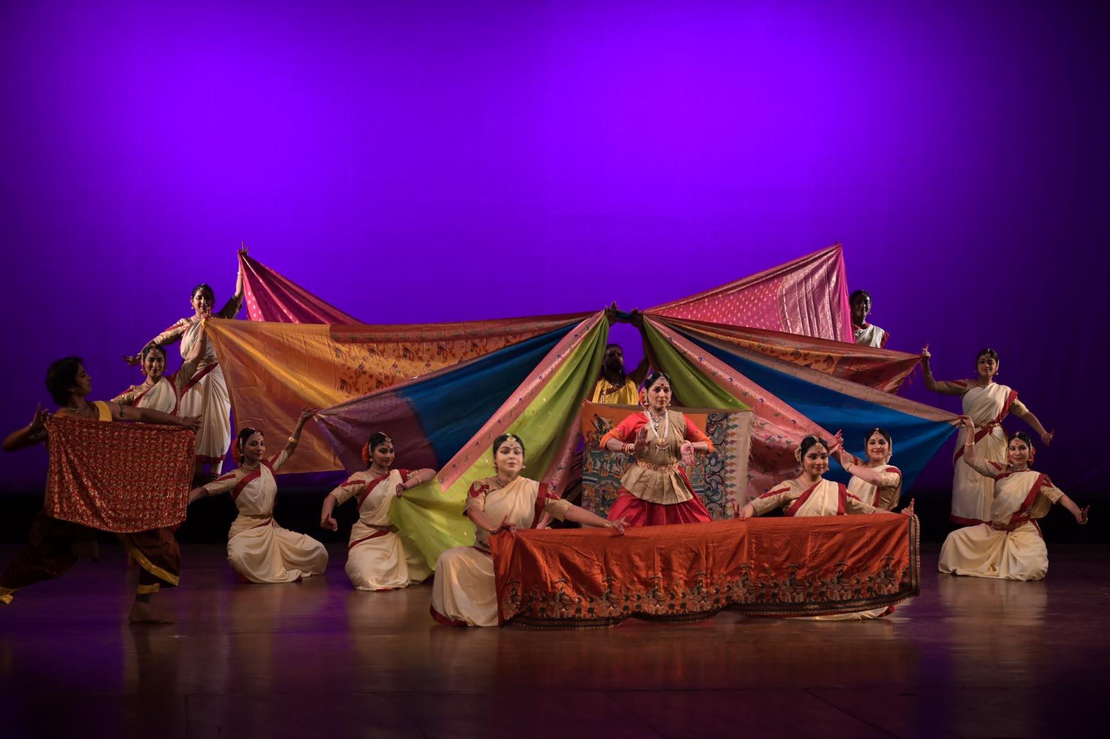 Mix & Match: A Cultural Dance Spectacle Celebrating Indian Sarees and Textiles