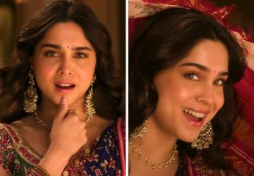 Sharvari Shares Experience Filming ‘Jhumka Patola’ for Sooraj Barjatya’s Yeh Prem Mol Liya