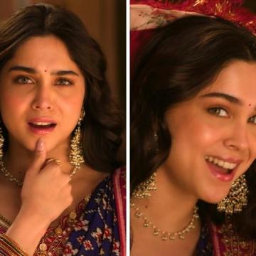 Sharvari Shares Experience Filming ‘Jhumka Patola’ for Sooraj Barjatya’s Yeh Prem Mol Liya