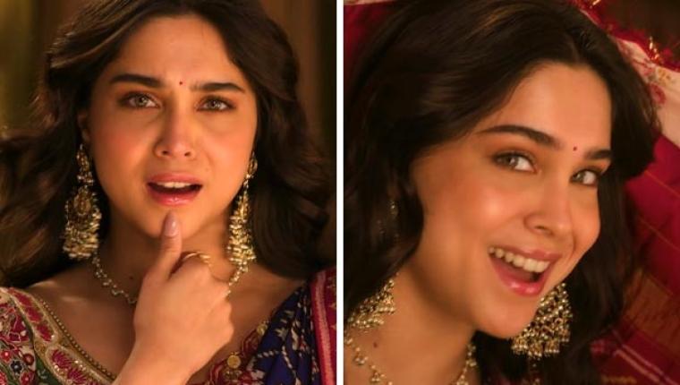 Sharvari Shares Experience Filming ‘Jhumka Patola’ for Sooraj Barjatya’s Yeh Prem Mol Liya