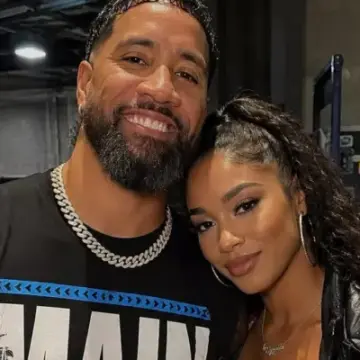 Jaida Parker and Jey Uso's Romance Draws Attention After 'Monday Night Raw' Appearance