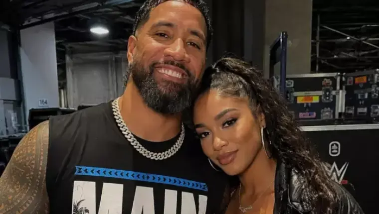 Jaida Parker and Jey Uso's Romance Draws Attention After 'Monday Night Raw' Appearance