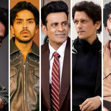 Five Actors Showcasing Their Range Across Films and Streaming