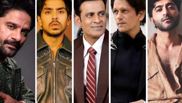 Five Actors Showcasing Their Range Across Films and Streaming