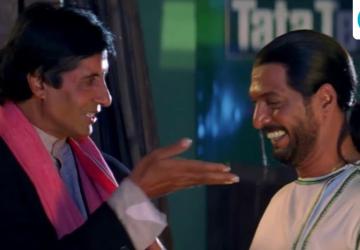 Kamlesh Sawant Shares Story About Nana Patekar and Amitabh Bachchan