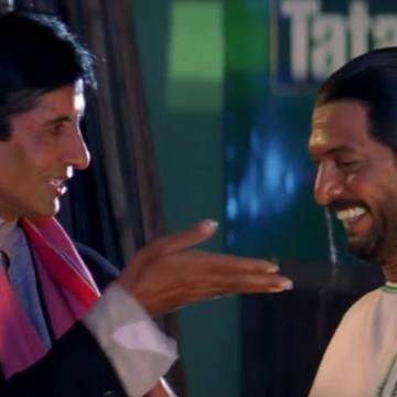 Kamlesh Sawant Shares Story About Nana Patekar and Amitabh Bachchan
