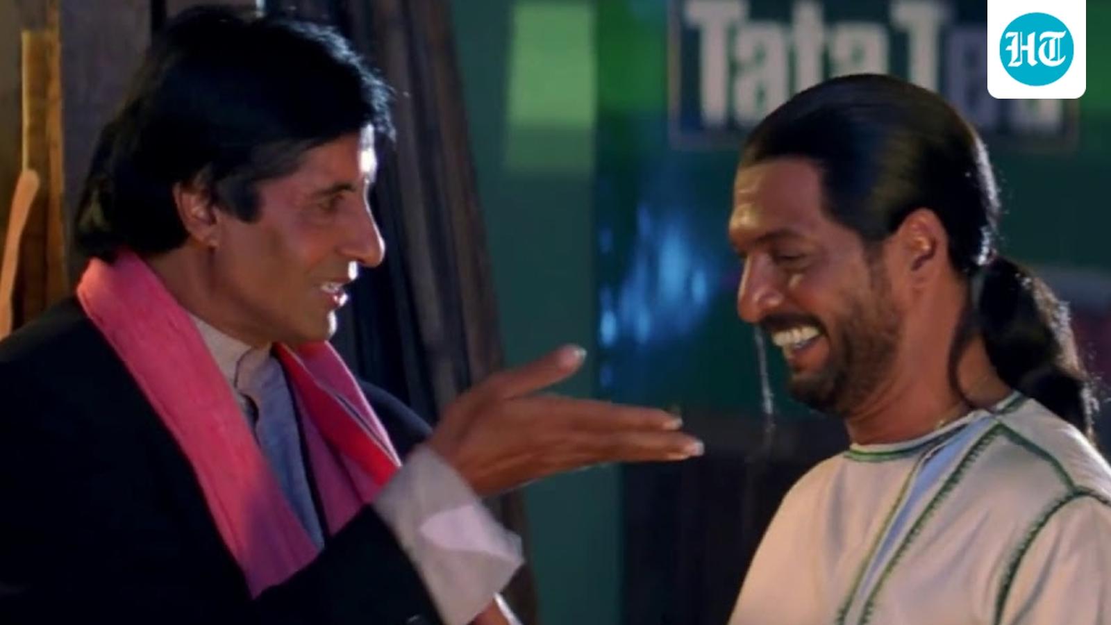 Kamlesh Sawant Shares Story About Nana Patekar and Amitabh Bachchan