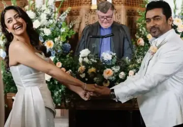 Suriya's Father Recalls Actor Waiting Four Years to Marry Jyotika
