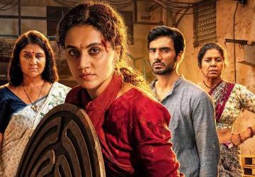 Gandhari Movie Review: Taapsee Pannu Saves a Below-Average Revenge Drama