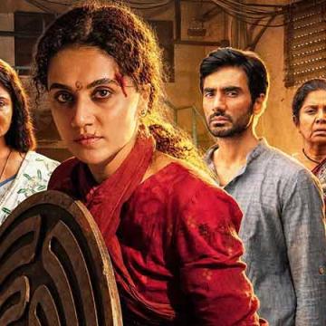Gandhari Movie Review: Taapsee Pannu Saves a Below-Average Revenge Drama