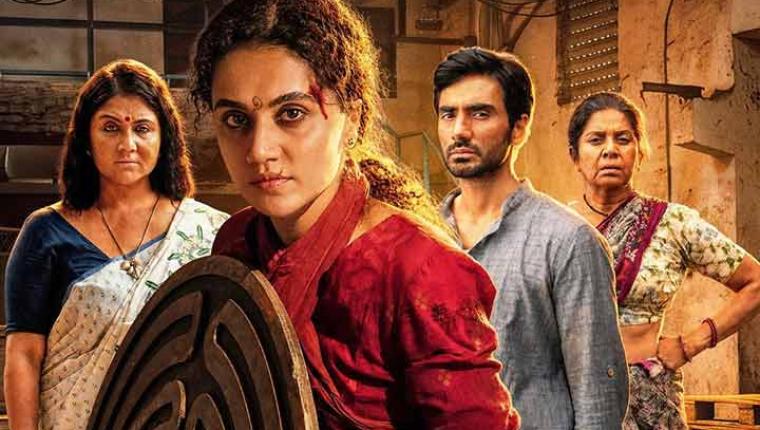 Gandhari Movie Review: Taapsee Pannu Saves a Below-Average Revenge Drama