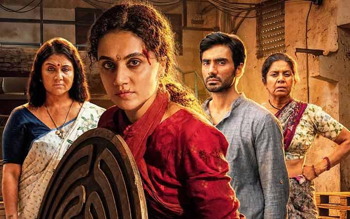 Gandhari Movie Review: Taapsee Pannu Saves a Below-Average Revenge Drama