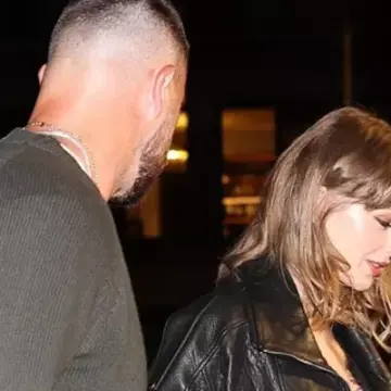 Taylor Swift and Travis Kelce Step Out for His 37th Birthday