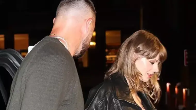 Taylor Swift and Travis Kelce Step Out for His 37th Birthday