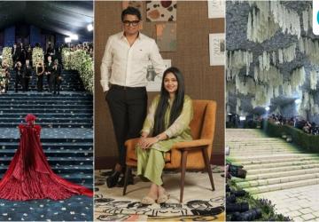 Meet Sivan Santhosh and Nimisha Srinivas, the Kerala Couple Behind the Met Gala Carpets