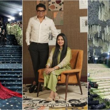 Meet Sivan Santhosh and Nimisha Srinivas, the Kerala Couple Behind the Met Gala Carpets