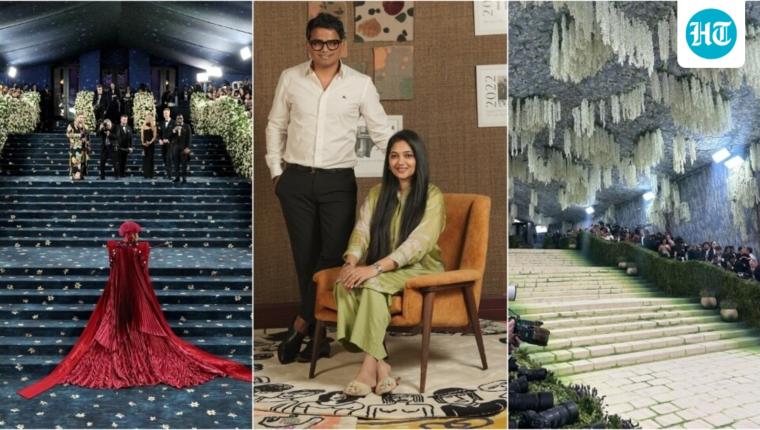 Meet Sivan Santhosh and Nimisha Srinivas, the Kerala Couple Behind the Met Gala Carpets