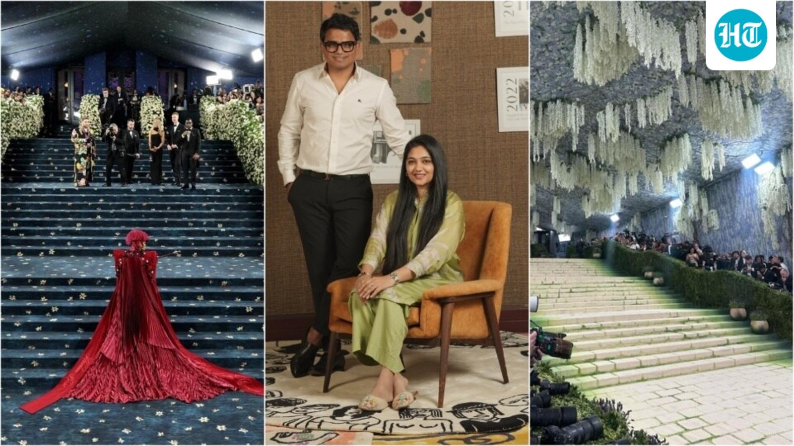 Meet Sivan Santhosh and Nimisha Srinivas, the Kerala Couple Behind the Met Gala Carpets