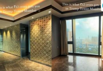 Step inside Trump Tower Mumbai's ₹12 Crore Apartment