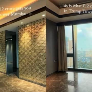 Step inside Trump Tower Mumbai's ₹12 Crore Apartment