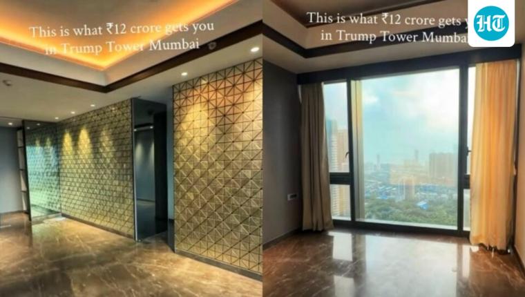 Step inside Trump Tower Mumbai's ₹12 Crore Apartment