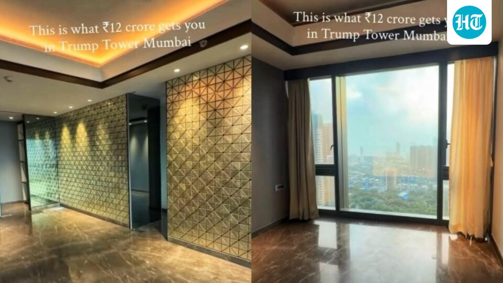 Step inside Trump Tower Mumbai's ₹12 Crore Apartment