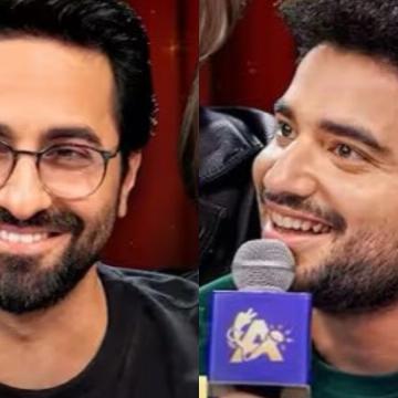 Samay Raina Roasts Ayushmann Khurrana on India's Got Latent