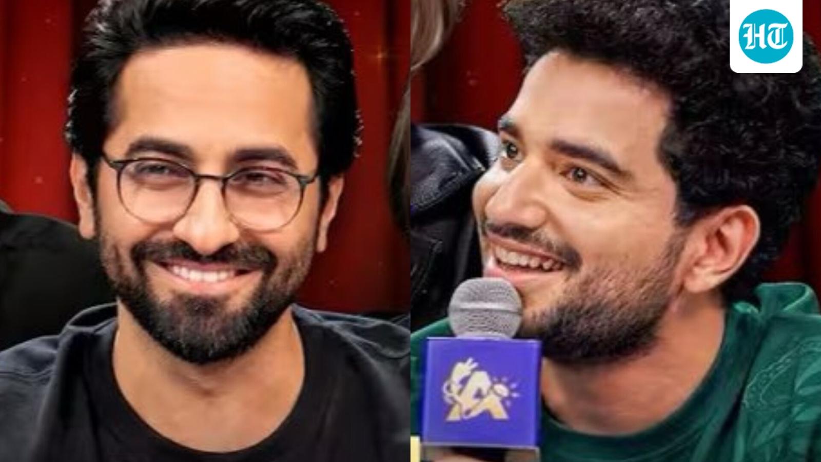 Samay Raina Roasts Ayushmann Khurrana on India's Got Latent