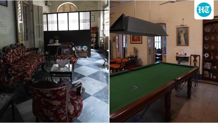 Step Inside a 117-Year-Old Kolkata Home Featuring Colonial Architecture and Vintage Cars