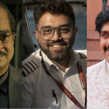 Film Industry Figures Praise Captain Smit Machchhar for Bravery
