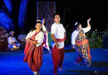 Agyaat Katha Honors Goan Performing Traditions Under the Direction of Dr. Saish Deshpande