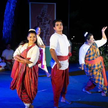 Agyaat Katha Honors Goan Performing Traditions Under the Direction of Dr. Saish Deshpande