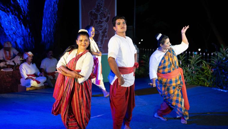 Agyaat Katha Honors Goan Performing Traditions Under the Direction of Dr. Saish Deshpande