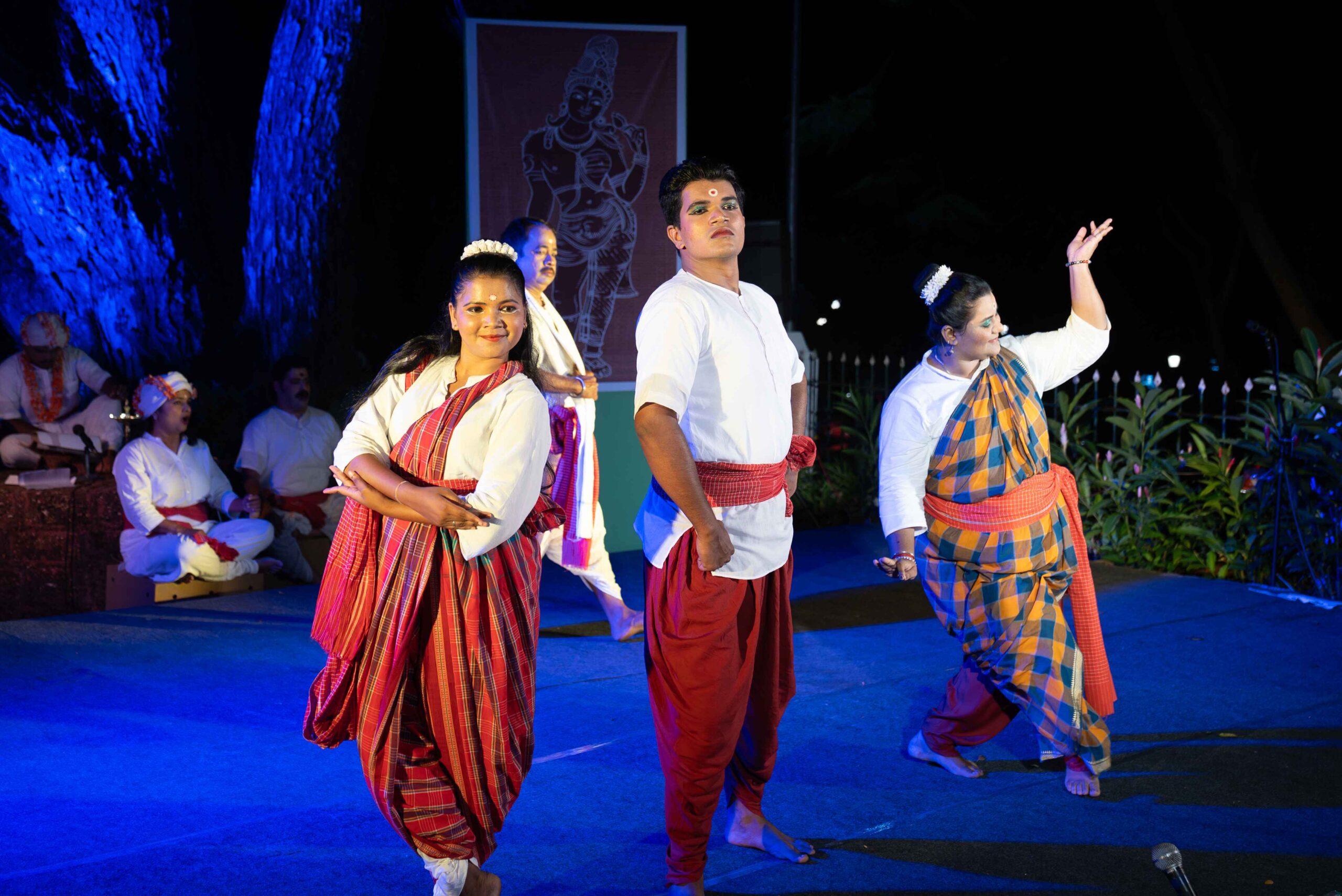 Agyaat Katha Honors Goan Performing Traditions Under the Direction of Dr. Saish Deshpande