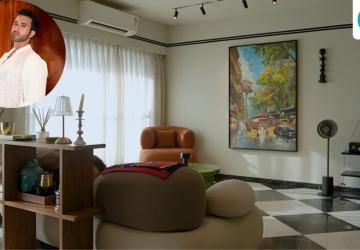 A Sneak Peek Into Gurfateh Pirzada’s Artistic Mumbai Home