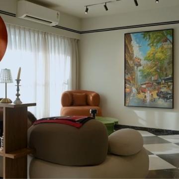 A Sneak Peek Into Gurfateh Pirzada’s Artistic Mumbai Home