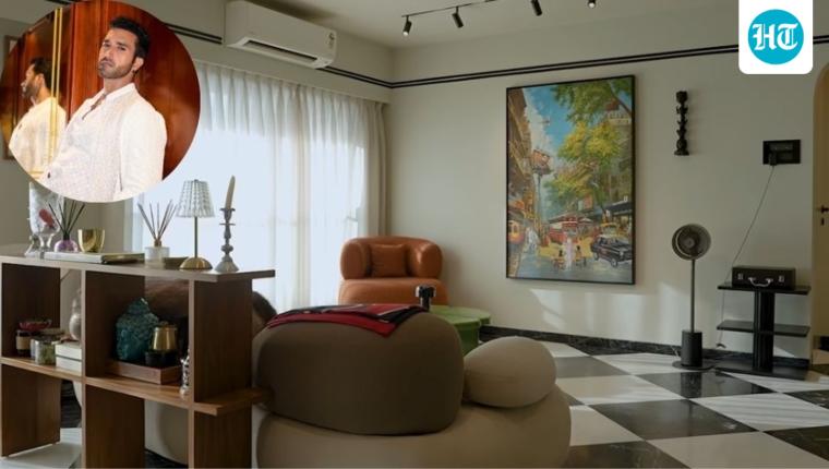 A Sneak Peek Into Gurfateh Pirzada’s Artistic Mumbai Home