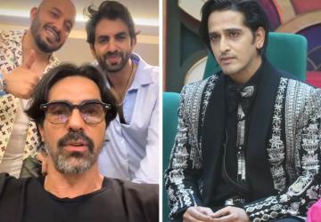 Arjun Rampal Sends Support to Bigg Boss 20 Contestant Qazi Touqeer Ahead of Finale