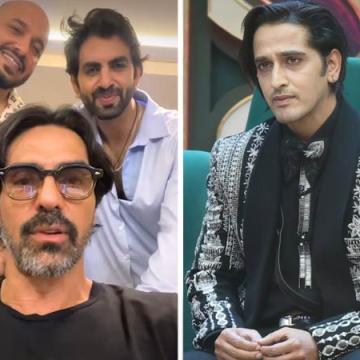 Arjun Rampal Sends Support to Bigg Boss 20 Contestant Qazi Touqeer Ahead of Finale