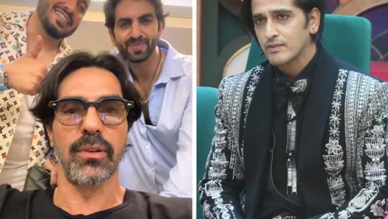 Arjun Rampal Sends Support to Bigg Boss 20 Contestant Qazi Touqeer Ahead of Finale