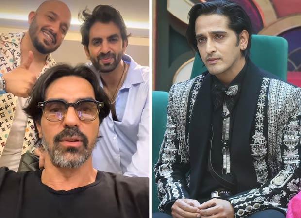 Arjun Rampal Sends Support to Bigg Boss 20 Contestant Qazi Touqeer Ahead of Finale