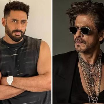 Abhishek Bachchan Shares Shah Rukh Khan's Career Advice That Guides Him