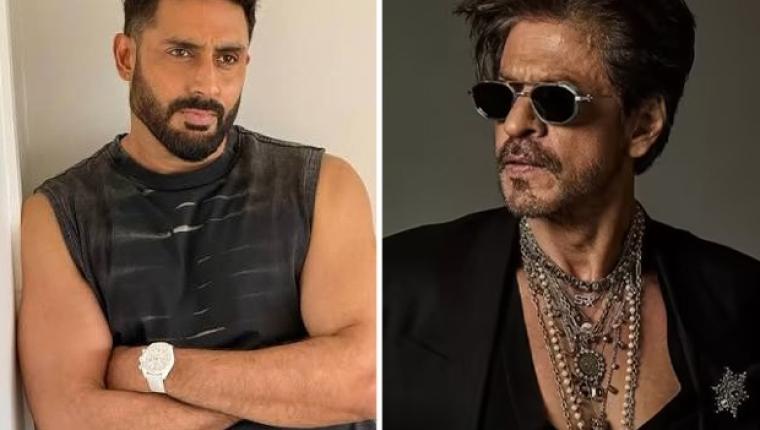 Abhishek Bachchan Shares Shah Rukh Khan's Career Advice That Guides Him